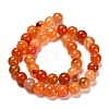 Natural Agate Beads Strands G-B079-A04-03C-3