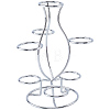 7-Slot Alloy Easter Egg Display Stands ODIS-WH20010-13B-P-7
