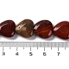 Natural Red Rainbow Jasper Beads Strands G-I372-A06-02-3