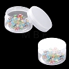 AB-Color Plated Glass Beads EGLA-NB0001-06-5