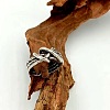Alloy Cuff Open Rings WGB07F5-01-3