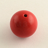 Round Cinnabar Beads LS-X-CARL-Q002-8mm-1