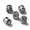 Handmade Porcelain Beads X1-PORC-L080-I10-1