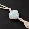 Opalite Pendant Decorations HJEW-E579-01H-5