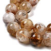 Natural Citrine Beads Strands G-P569-A01-03-4