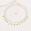 Religion Stainless Steel Hollow Multi-Hamsa Hand Pendant Necklaces for Women SW4671-4