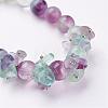 Natural Fluorite Stretch Bracelets BJEW-JB02878-2