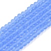 Transparent Glass Beads Strands EGLA-A044-T2mm-MD14-1