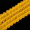 Transparent Glass Beads Strands X-EGLA-A044-T6mm-MD05-2