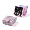Cardboard Box Jewelry Set Boxes CBOX-G018-D01-4