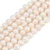 Natural Cultured Freshwater Pearl Beads Strands PEAR-I007-07Z-08C-2