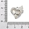 Alloy Glass Pendants FIND-E049-06P-3