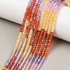 Cubic Zirconia Beads Strands ZIRC-P125-2x3mm-02-1