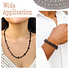 4 Strands 4 Styles Natural Polychrome Jasper & Picasso Stone & Picasso Jasper Bead Strands G-TA0002-16-8