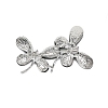 Retro Abalone Shell Two Butterfly Brooches PW-WGA6E26-01-4