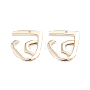 Alloy Open Back Bezel Pendants LS-X-PALLOY-I197-16G-1