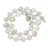Natural Green Quartz Carved Beads Strands G-H339-A05-01-3
