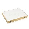 18 Grids Imitation Leather Jewelry Boxs CON-G023-07C-2