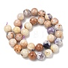 Natural Purple Opal Beads Strands G-L642-B21-12mm-3