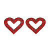 Heart Hotfix Rhinestone DIY-T004-01A-1