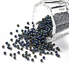 12/0 Grade A Round Glass Seed Beads X-SEED-Q008-M605-1