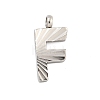 304 Stainless Steel Charms STAS-G345-01P-F-1