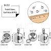 304 Stainless Steel Tube Bails STAS-UN0018-43P-4