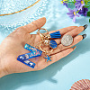 Star Resin & Shell Keychains KEYC-TAC00087-01Z-5
