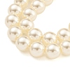Glass Pearl Beads Strands HY-G002-01C-02-4