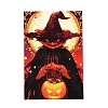 Halloween Witch Pumpkin Pattern Scrapbooking Paper Pads Set STIC-C010-37A-3