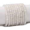 Natural Rainbow Moonstone Beads Strands G-B190-A01-01-2