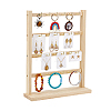 Density Board Jewelry Displays ODIS-WH0080-06A-6