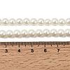 Eco-Friendly Dyed Glass Pearl Beads Strands HY-A008-6mm-RB002-4