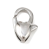 316 Stainless Steel Lobster Claw Clasps STAS-C154-03A-P-1