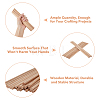 Wood Craft Sticks WOOD-WH0125-11C-5