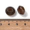 Opaque Resin European Saucer Beads RESI-F073-11A-3