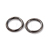 Brass Saw Cut Open Jump Rings KK-G514-01G-B-3