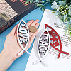 3Pcs 3 Style ABS Easter Decoration Sticker DIY-FH0002-56-2