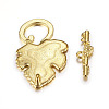 Alloy Toggle Clasps PALLOY-A20005-G-FF-2
