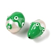 Natural Cultured Freshwater Pearl Enamel Beads PEAR-G014-05E-2