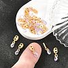SHEGRACE Brass Micro Pave Cubic Zirconia Charms XGRQ5K166-824G-B-4