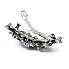Flower Alloy Rhinestone Hair Barrettes LS-PHAR-S604-01AS-01-3