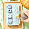Bulldog Shaped Silicone Ice Molds ST-CJ0043-092-5