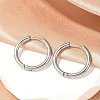 202 Stainless Steel Huggie Hoop Earrings X-EJEW-F111A-20mm-P01-2