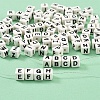 20Pcs Porcelain Beads PORC-FS0001-08O-9