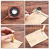 CRASPIRE DIY Wax Seal Stamp Kits DIY-CP0002-85A-7