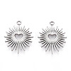 Non-Tarnish 304 Stainless Steel Pendants STAS-I671-01P-1
