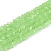 Imitation Jade Glass Beads Strands GLAA-N020-4mm-34-1