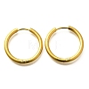 304 Stainless Steel Hoop Earrings for Women EJEW-M068-15C-G-4
