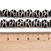 Tibetan Style dZi Beads Strands G-G328-A04-8mm-5